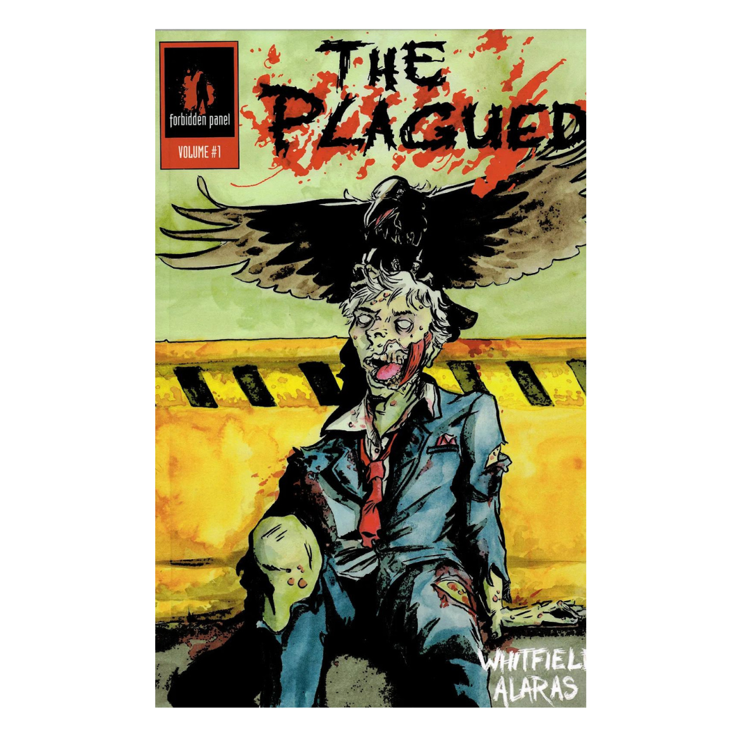 GRAPHIC NOVEL : PLAGUED, THE VOLUME 1