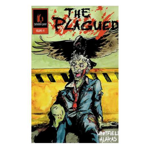 GRAPHIC NOVEL : PLAGUED, THE VOLUME 1