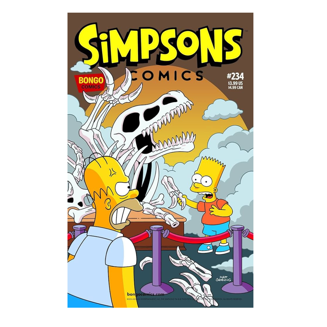 COMIC : SIMPSONS, THE - #234