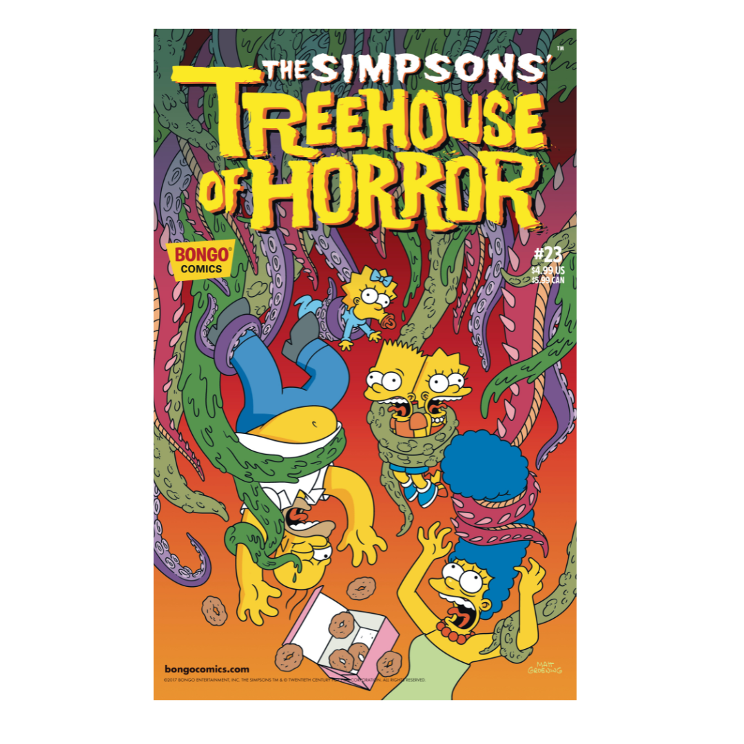 COMIC : SIMPSONS, TREEHOUSE OF HORROR - #23