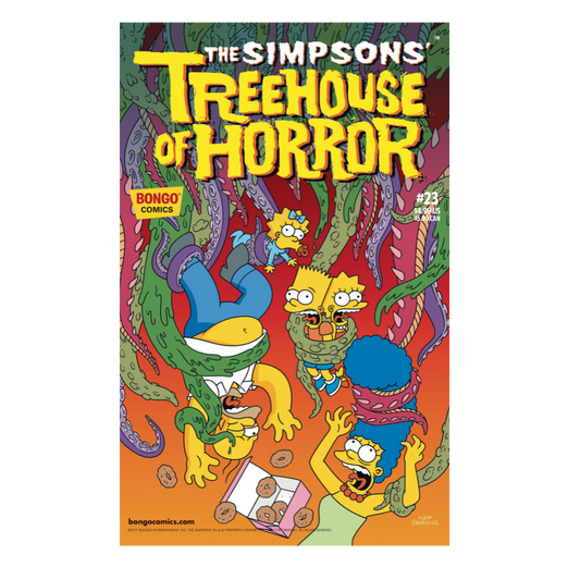 COMIC : SIMPSONS, TREEHOUSE OF HORROR - #23