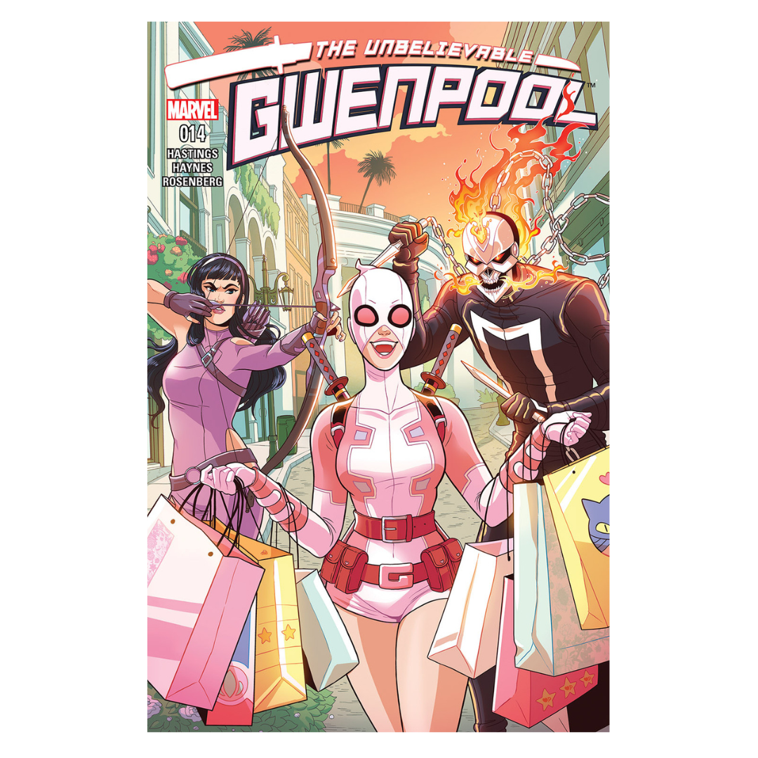 COMIC : GWENPOOL, THE UNBELIEVABLE - #14