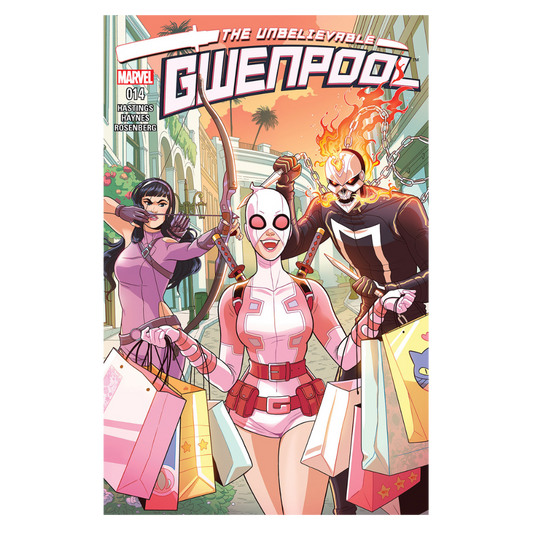 COMIC : GWENPOOL, THE UNBELIEVABLE - #14