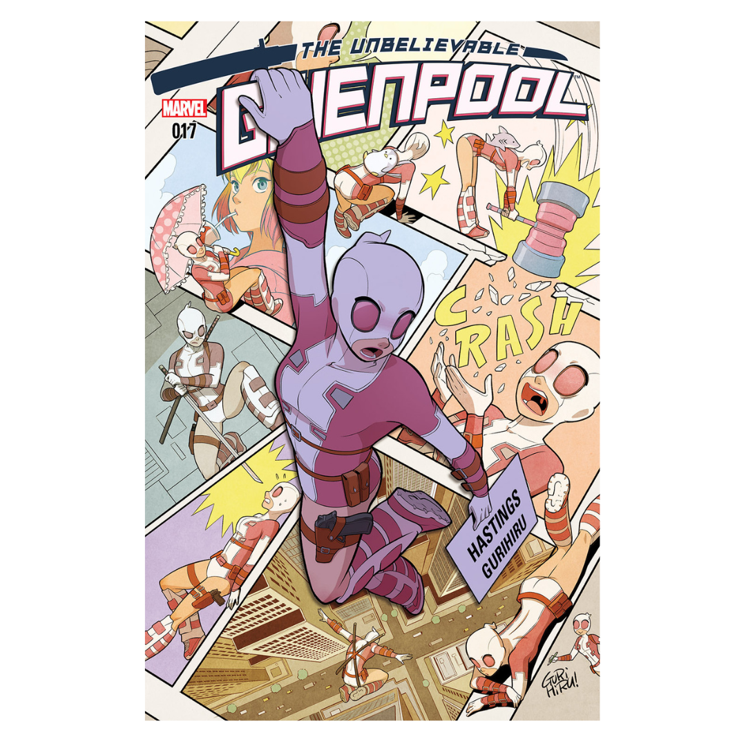 COMIC : GWENPOOL, THE UNBELIEVABLE - #17