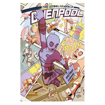 COMIC : GWENPOOL, THE UNBELIEVABLE - #17