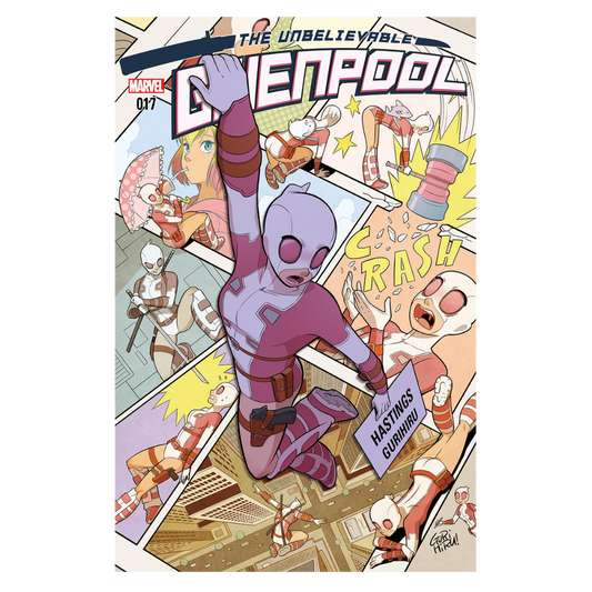 COMIC : GWENPOOL, THE UNBELIEVABLE - #17