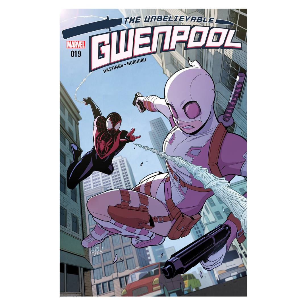 COMIC : GWENPOOL, THE UNBELIEVABLE - #19