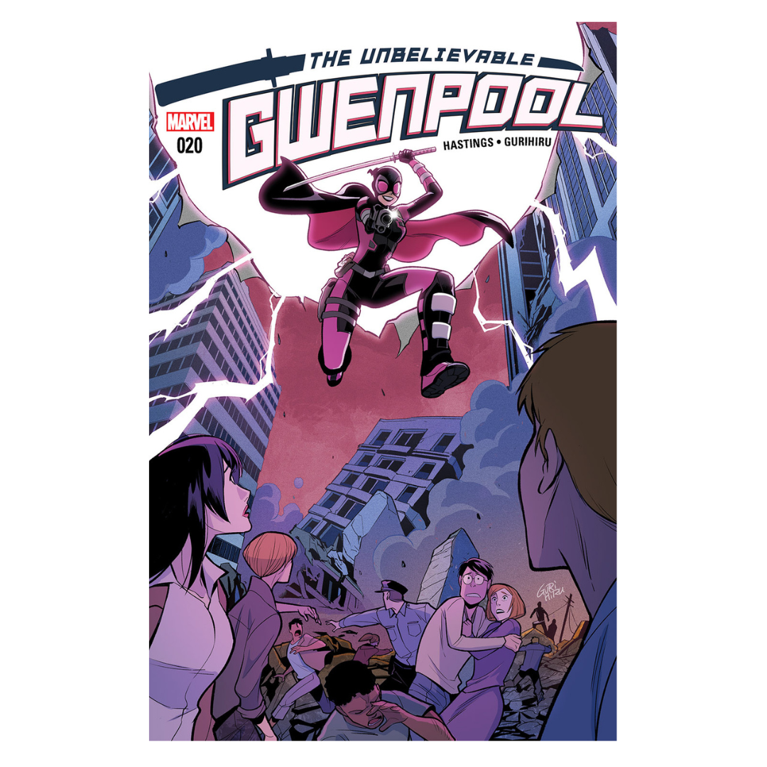 COMIC : GWENPOOL, THE UNBELIEVABLE - #20