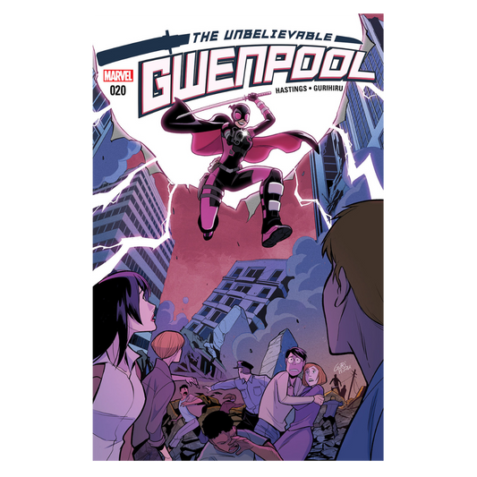 COMIC : GWENPOOL, THE UNBELIEVABLE - #20