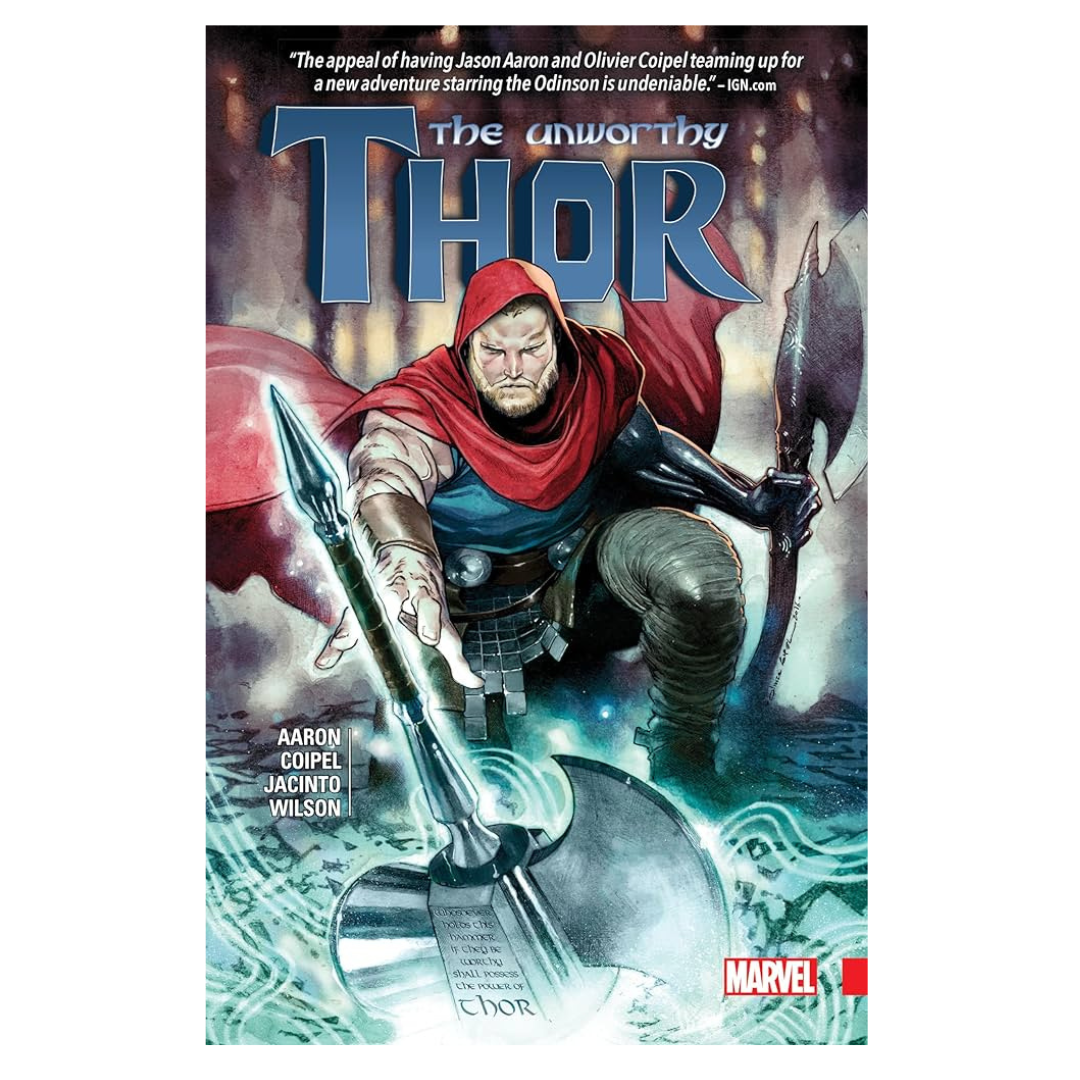 GRAPHIC NOVEL : THOR, THE UNWORTHY