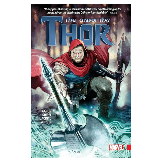 GRAPHIC NOVEL : THOR, THE UNWORTHY