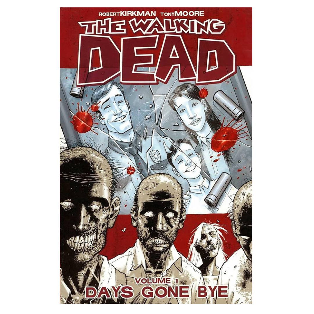 GRAPHIC NOVEL : WALKING DEAD - DAYS GONE BYE VOL 1