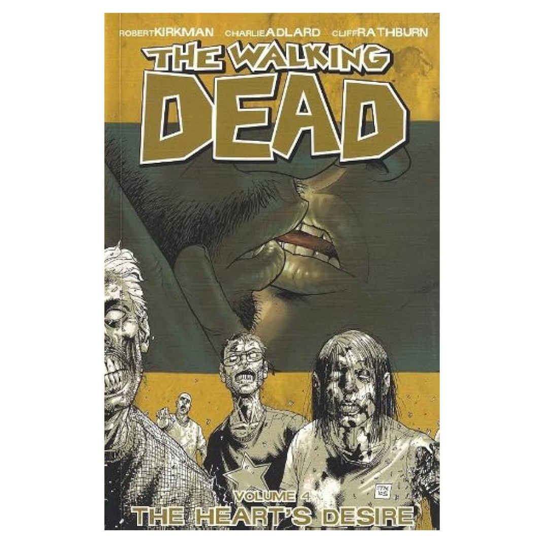 GRAPHIC NOVEL : WALKING DEAD - THE HEART'S DESIRE VOL 4