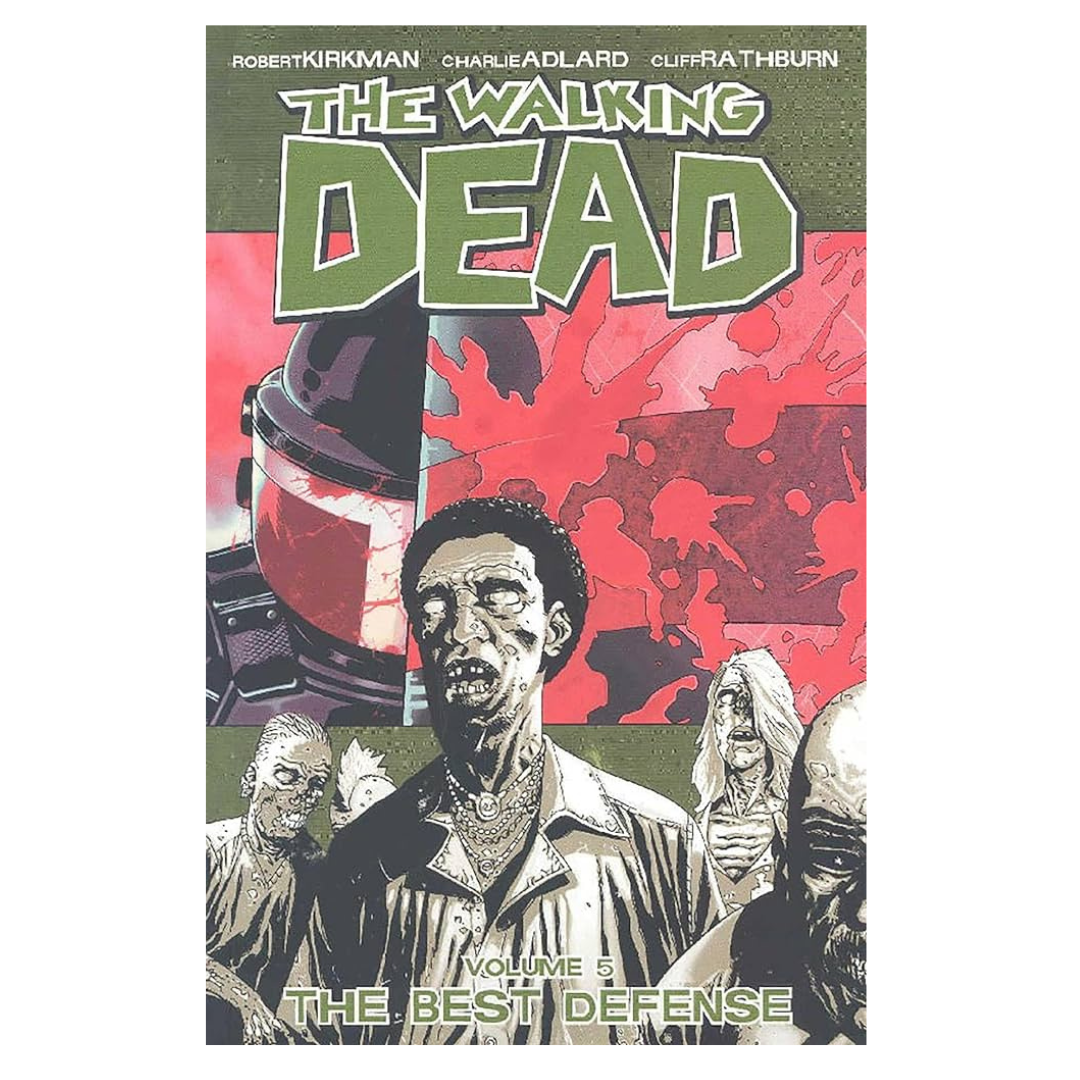 GRAPHIC NOVEL : WALKING DEAD - THE BEST DEFENSE VOL 5