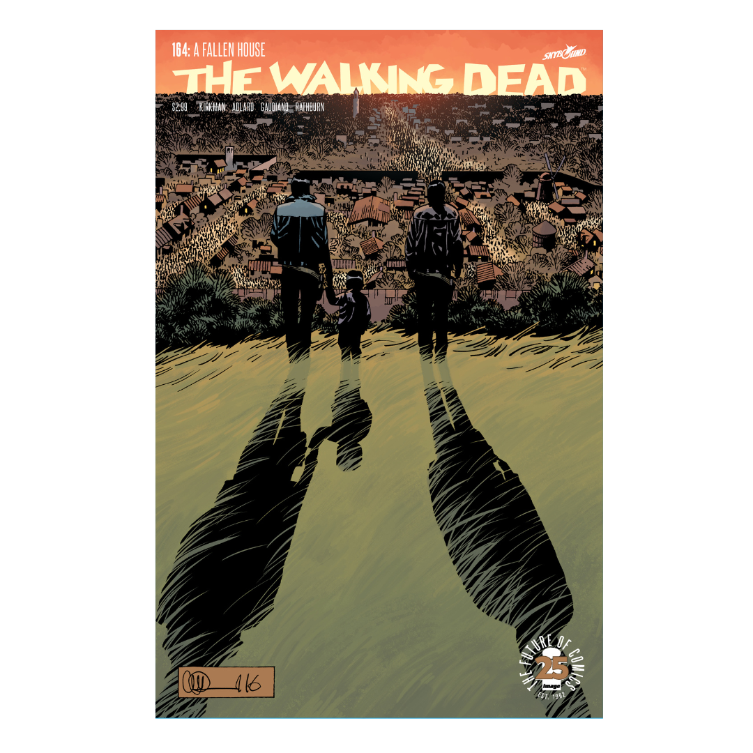 COMIC : WALKING DEAD, THE - #164