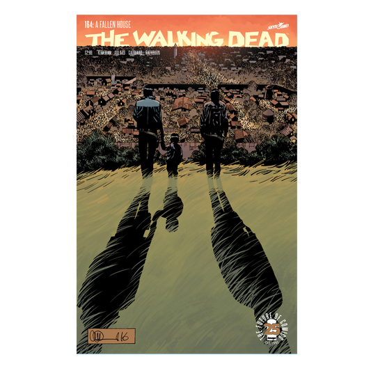 COMIC : WALKING DEAD, THE - #164