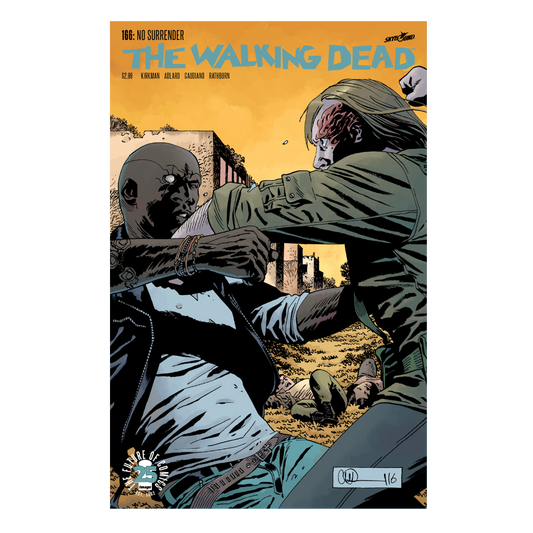 COMIC : WALKING DEAD, THE - #166