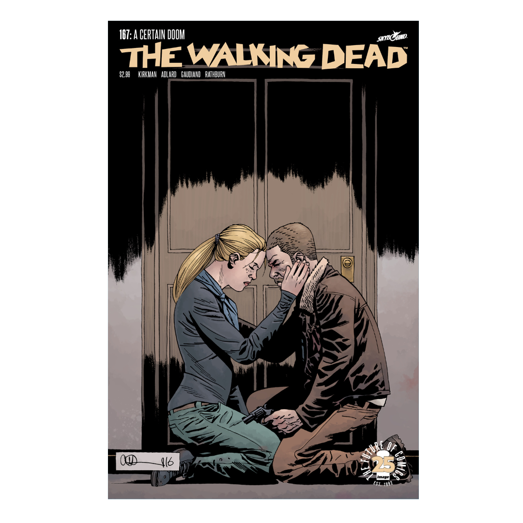 COMIC : WALKING DEAD, THE - #167