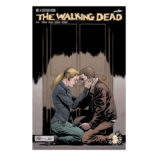 COMIC : WALKING DEAD, THE - #167