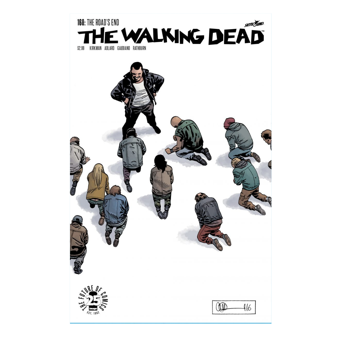 COMIC : WALKING DEAD, THE - #168