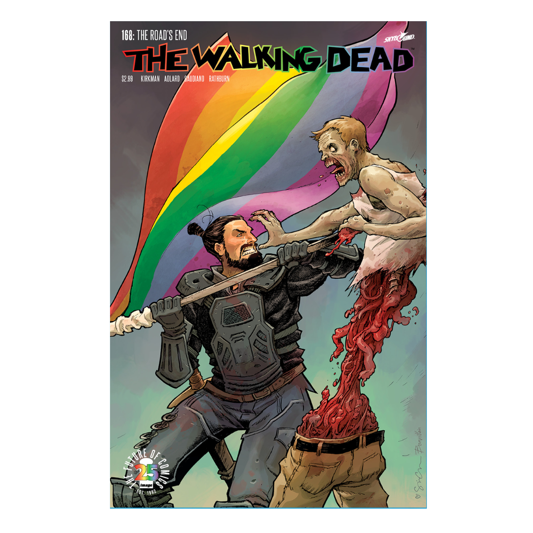 COMIC : WALKING DEAD, THE - #168