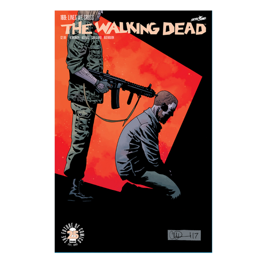 COMIC : WALKING DEAD, THE - #169