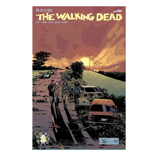 COMIC : WALKING DEAD, THE - #170