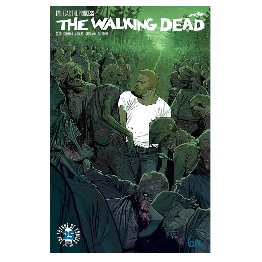 COMIC : WALKING DEAD, THE - #171 VAR 2