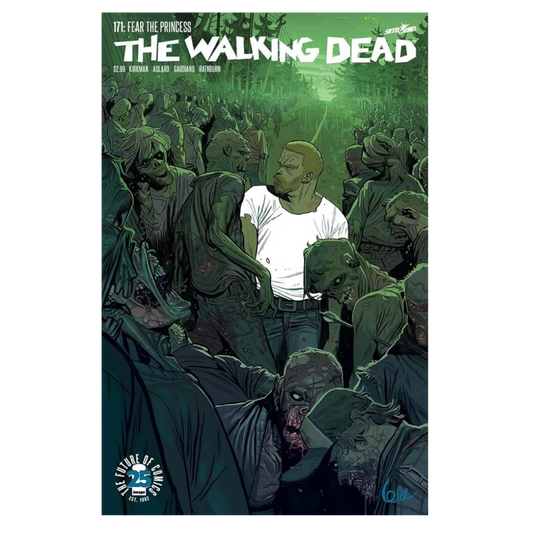 COMIC : WALKING DEAD, THE - #171 VAR 2