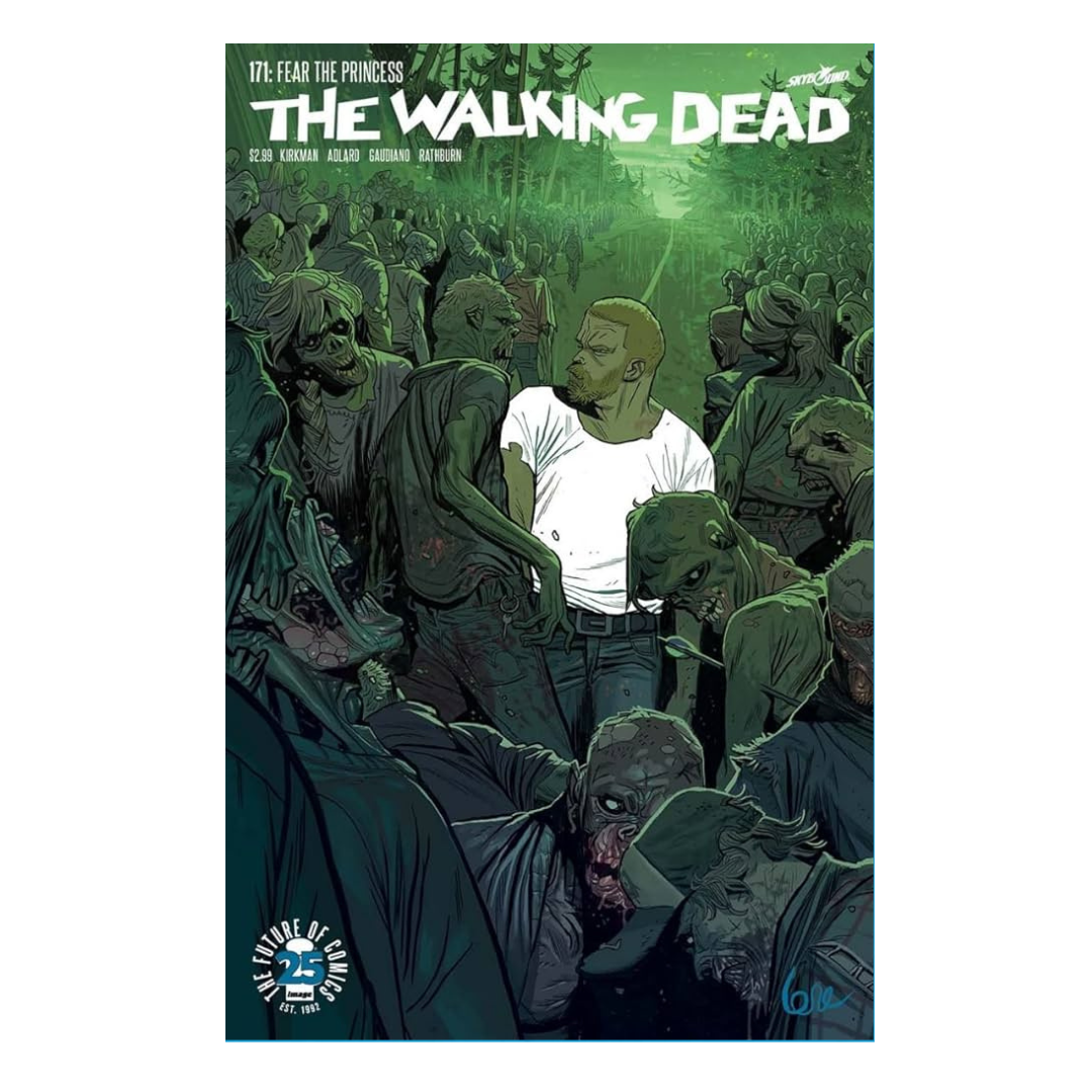 COMIC : WALKING DEAD, THE - #171