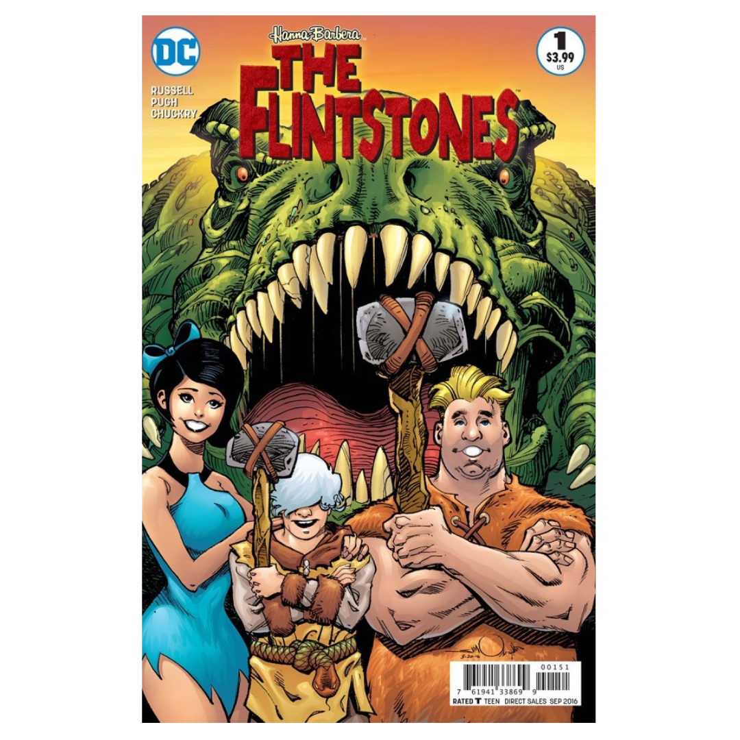 COMIC : FLINTSTONES, THE - #1