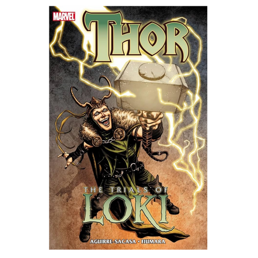 GRAPHIC NOVEL : THOR - THE TRIALS OF LOKI