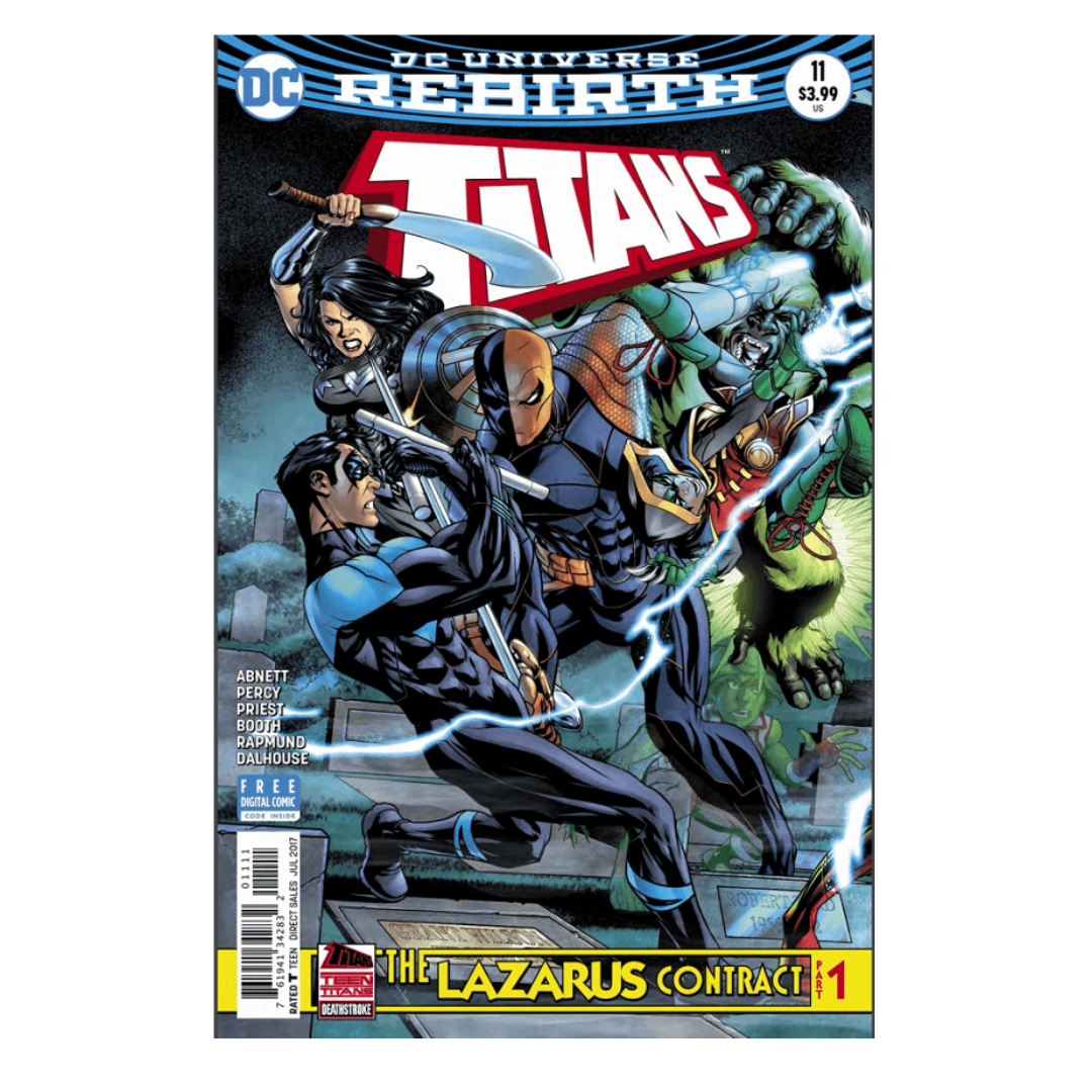 COMIC : TITANS - REBIRTH #11