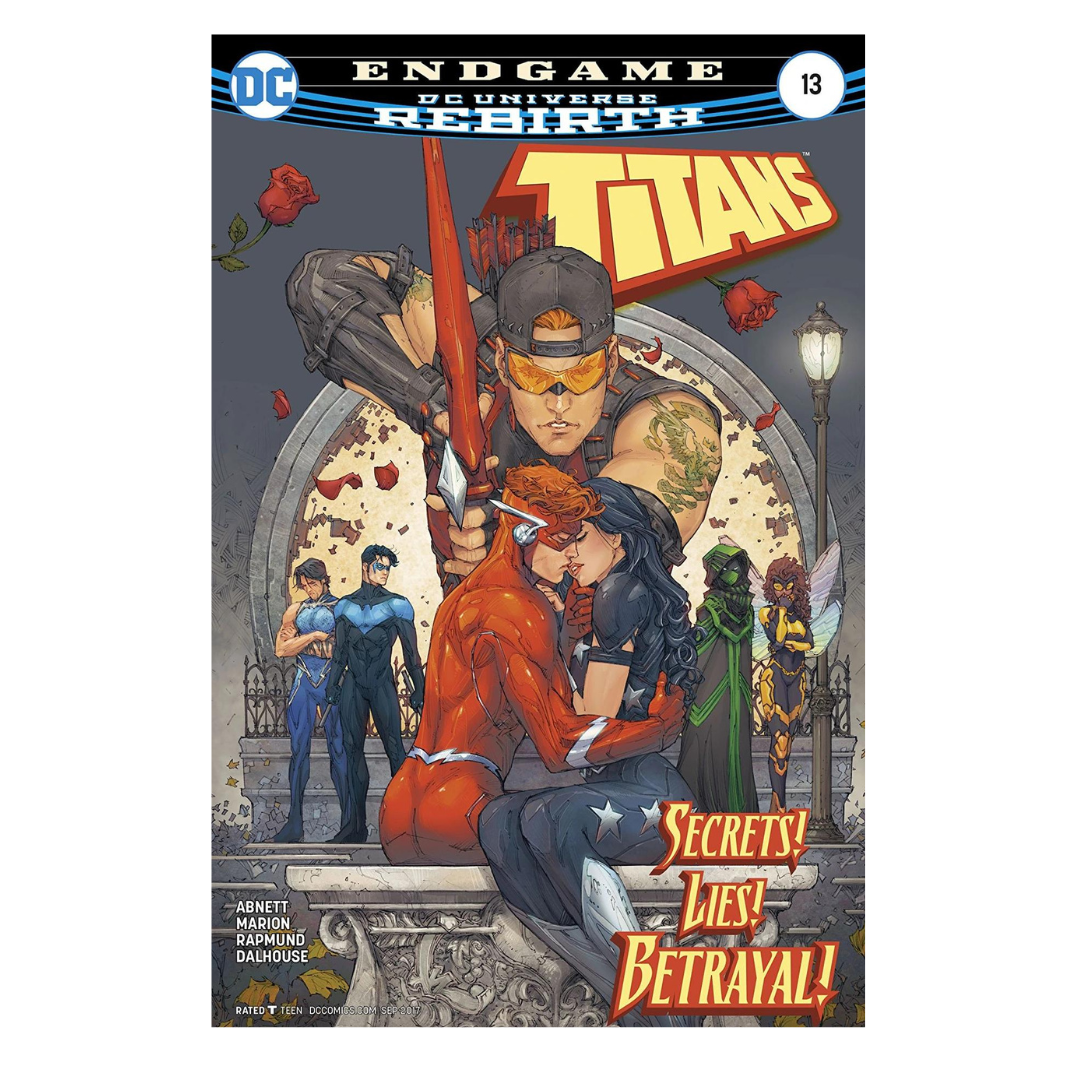 COMIC : TITANS - REBIRTH #13