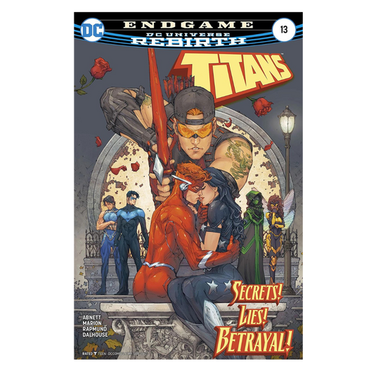 COMIC : TITANS - REBIRTH #13