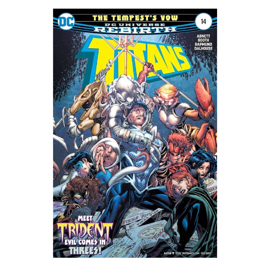 COMIC : TITANS - REBIRTH #14