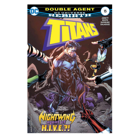 COMIC : TITANS - REBIRTH #15