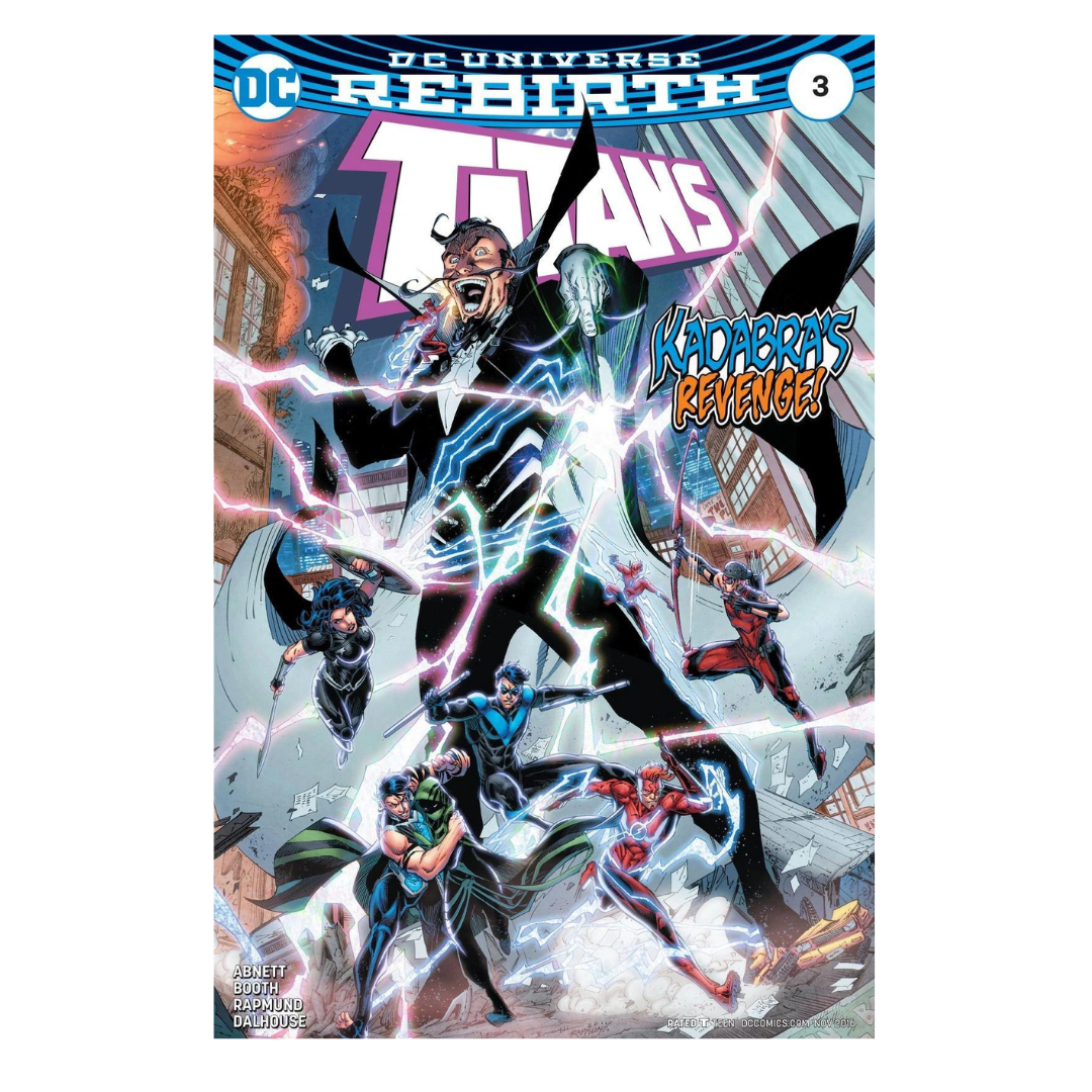 COMIC : TITANS - REBIRTH #3