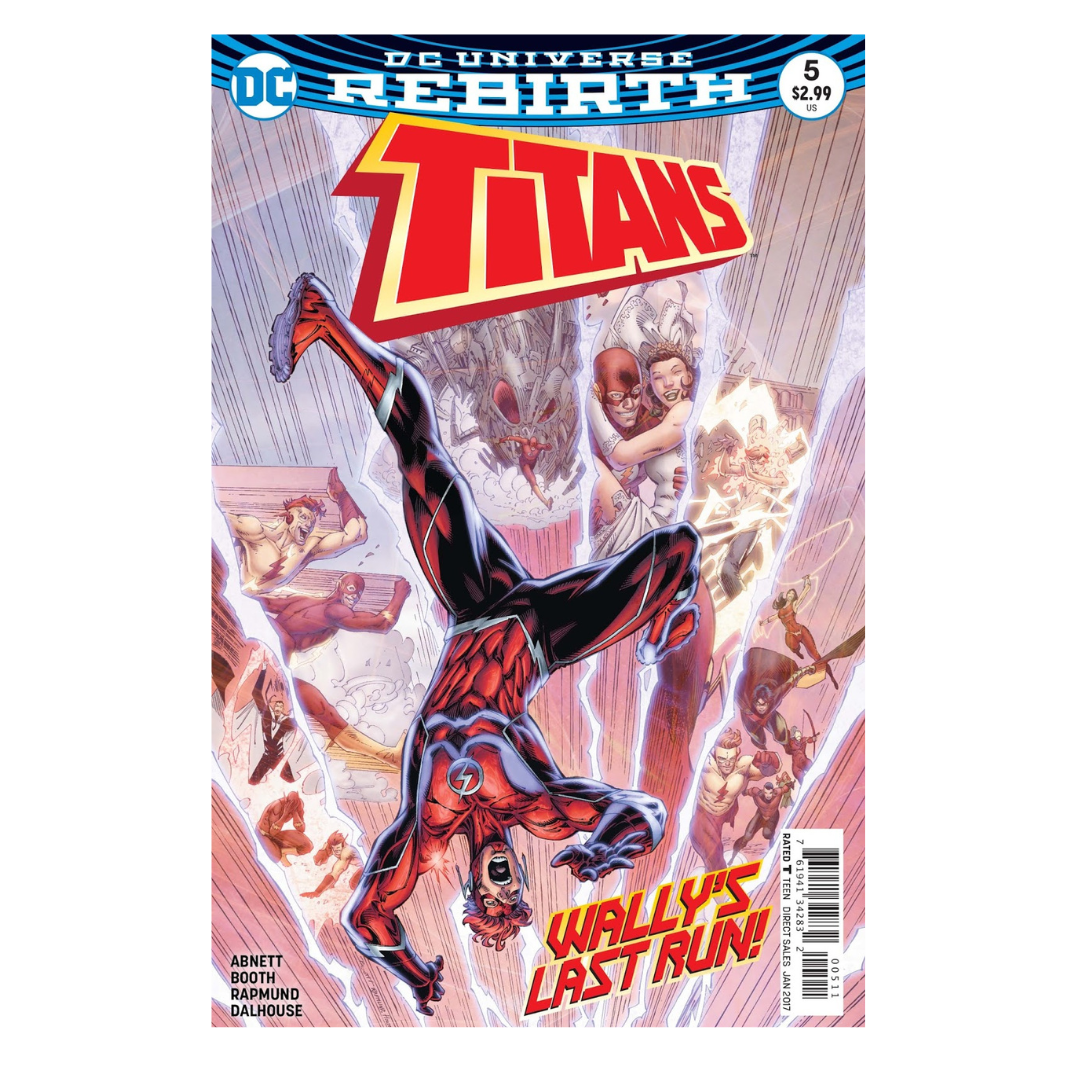 COMIC : TITANS - REBIRTH #5