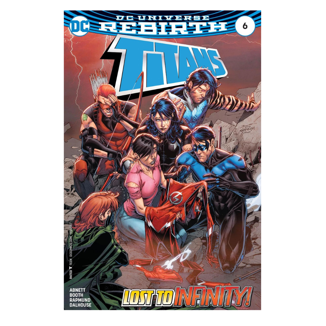 COMIC : TITANS - REBIRTH #6