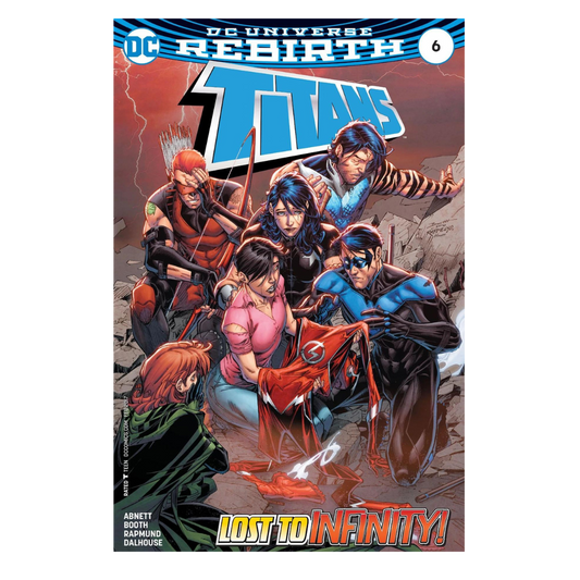 COMIC : TITANS - REBIRTH #6