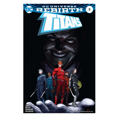 COMIC : TITANS - REBIRTH #3