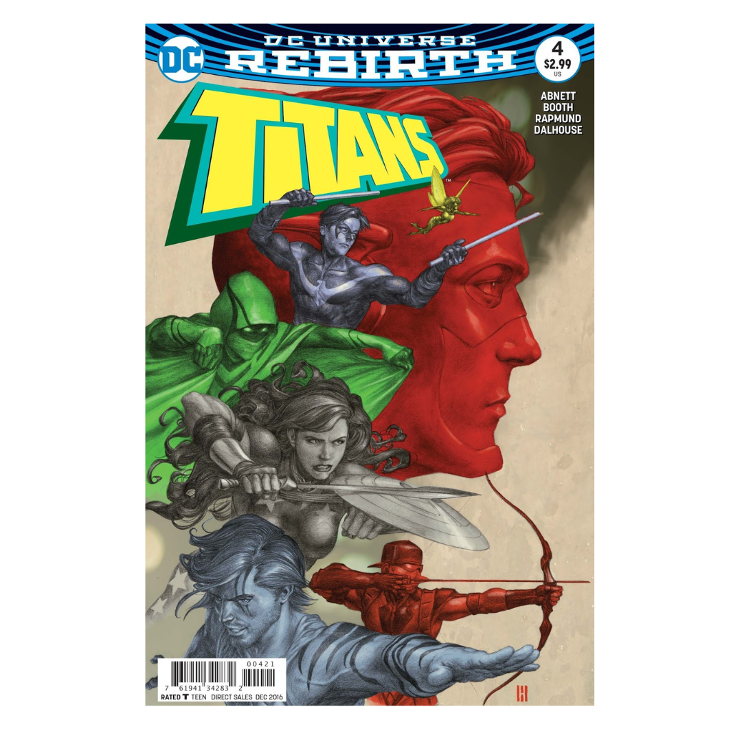 COMIC : TITANS - REBIRTH #4