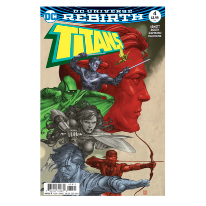 COMIC : TITANS - REBIRTH #4