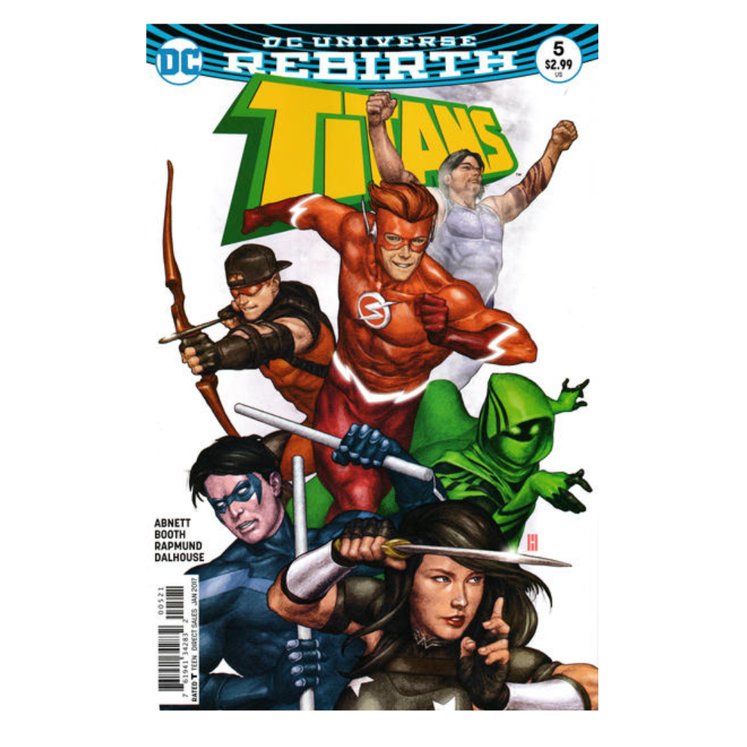 COMIC : TITANS - REBIRTH #5