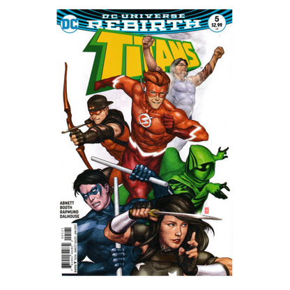 COMIC : TITANS - REBIRTH #5