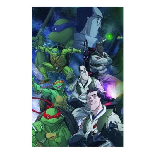 COMIC : TEENAGE MUTANT NINJA TURTLES GHOSTBUSTERS #1 (DC)