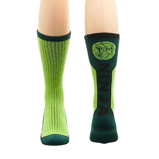 SOCKS : TEENAGE MUTANT NINJA TURTLES - MENS CREW