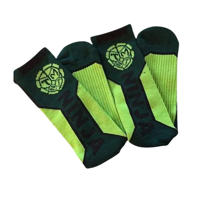 SOCKS : TEENAGE MUTANT NINJA TURTLES - MENS CREW