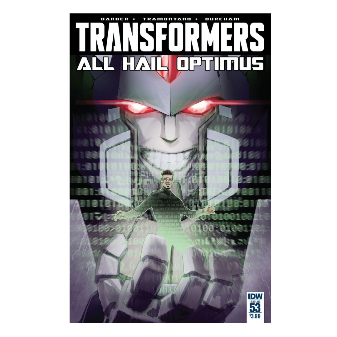 COMIC : TRANSFORMERS - ALL HAIL OPTIMUS #53